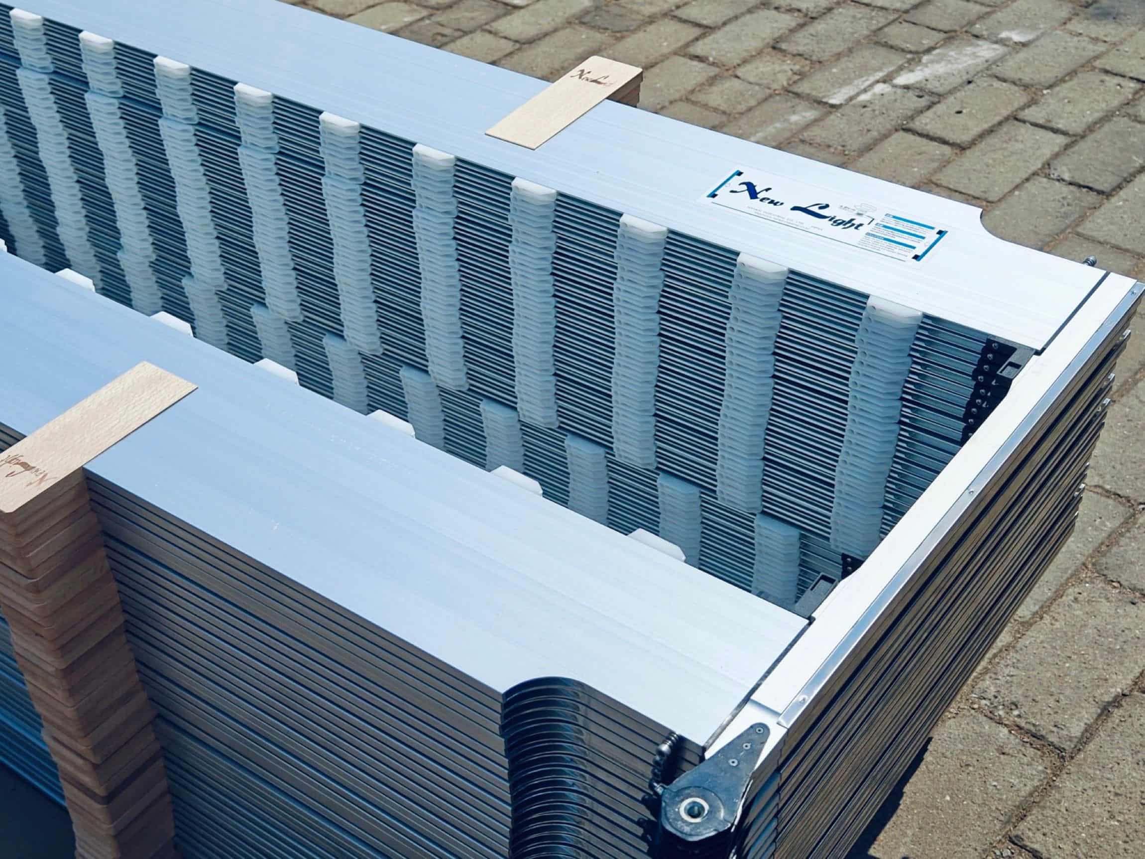 Japanese NEWLIGHT heald frames for MG9200 Max air jet loom