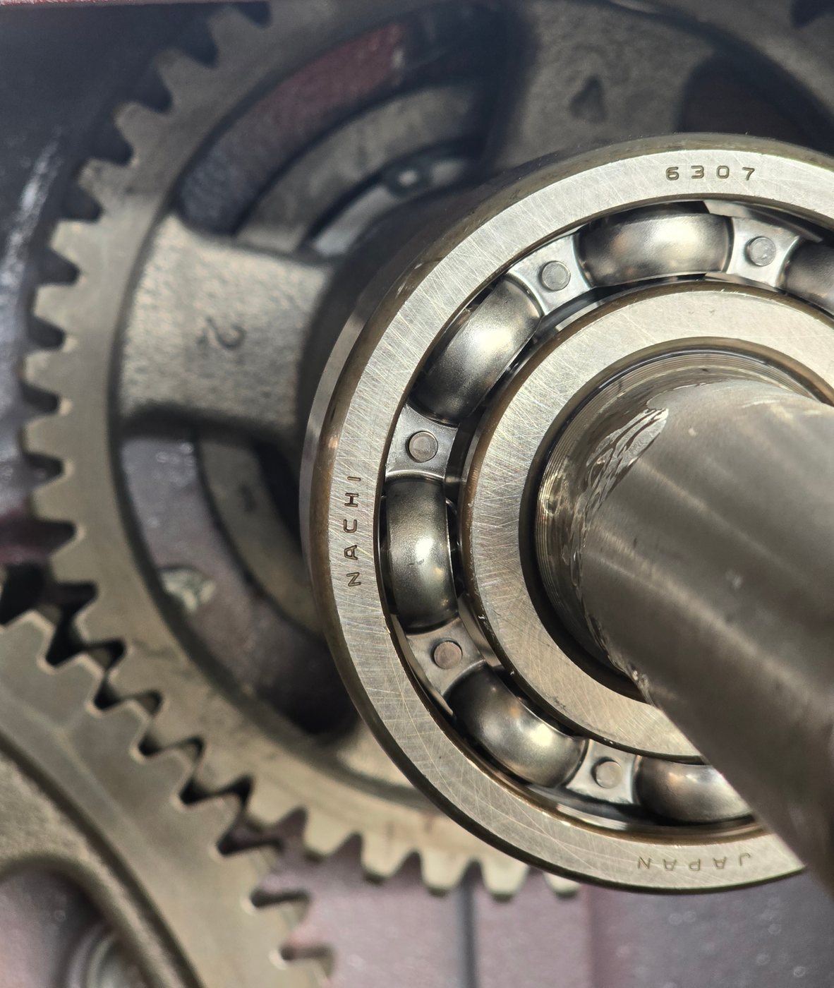 NACHI bearing shown as one of the NSK or NACHI bearing options for JTM-508