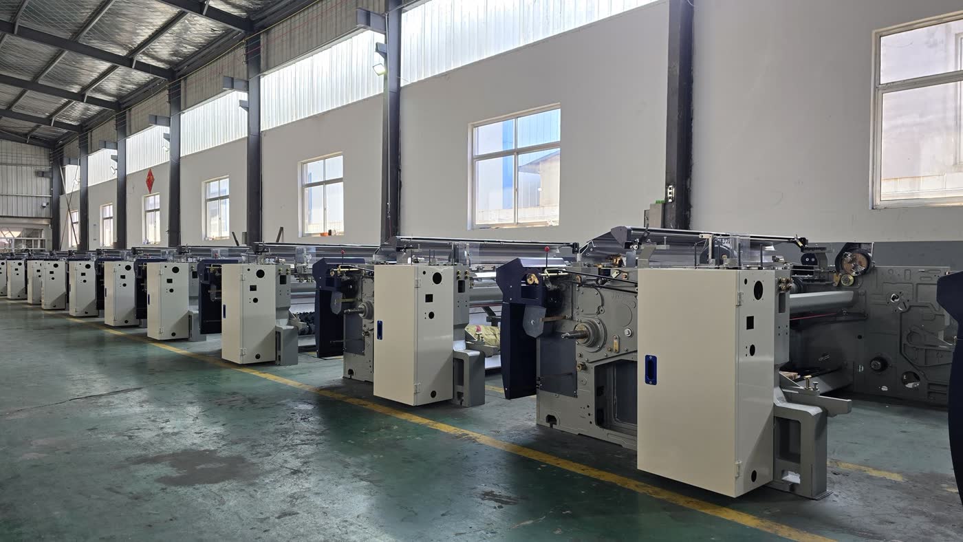 JTM-508 water jet loom electrical control side