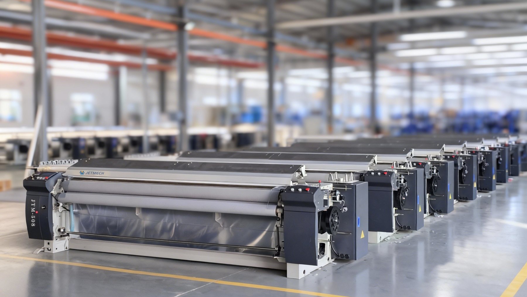 JTM-508 water jet loom front view